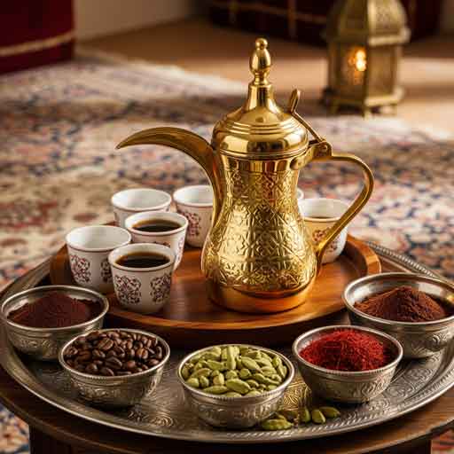 انواع-قهوه-های-عربی