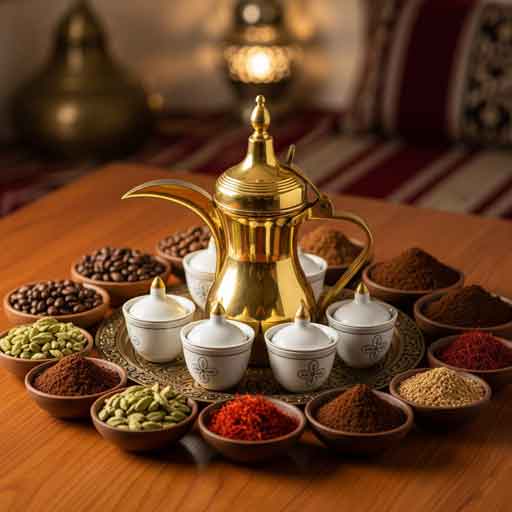 طرز-تهیه-قهوه-مضیف