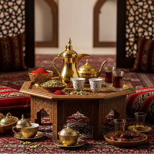 نوشیدنیهای-سنتی-عربی